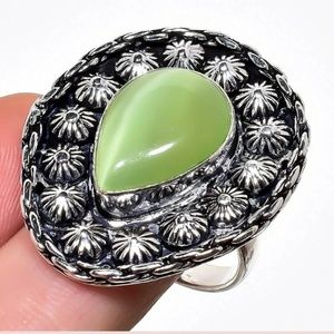 New Mona Lisa 925 Silver Ring.